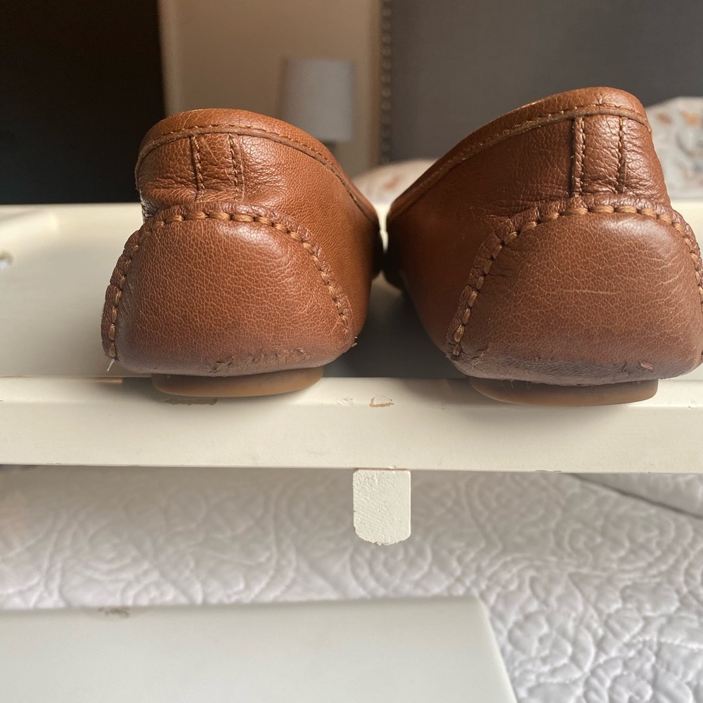 Michael Kors Lillie Ballet,  Moccasin Flats, Leather, size 9 - Picture 5 of 13